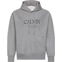 Calvin Klein Premium Fleece Calvin Graphic Hoodie