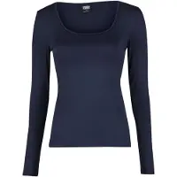 Urban Classics T-shirt marinblå