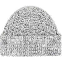 Herschel Mössa 'Watch Cap Vertical ID' ljusgrå