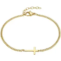 True Rebels Armband guldgul