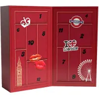 Rimmel „London“ adventskalender 2025, 12 delar