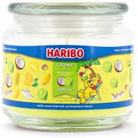 Haribo A2165 cylinderljus grönt 1 st