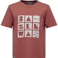 Salewa Graphic T-shirt Med Korta ärmar