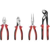 Toolcraft TO-7492839 Tång-set Verkstad 4 delar