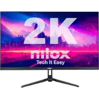 Nilox Ecran PC NILOX NXM272KD11 - 27 LED IPS WQHD 165Hz G-Sync Compatible - Noir