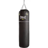 Everlast Super Leather Heavy 57kg Fylld Boxningssäck