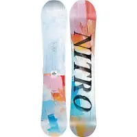 Nitro - Snowboardpaket - Pack Lectra Abstract 2027 för UnisexUll - Blå