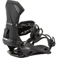 Nitro - Snowboardbindningar - Team Ultra Black för Unisex - Storlek L - Svart
