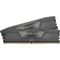 Corsair Vengeance - DDR5 - sats - 64 GB: 2 x 32 GB - DIMM 288-pin - 5600 MT/s / PC5-44800 - CL40 - 1.25 V - ej buffrad - on-die ECC - grå