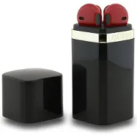 GUESS Lipstick-Shape True Wireless-hörlurar - Svart