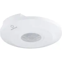 Renkforce 1488533 PIR-rörelsedetektor Tak 360 ° Relä Vit IP20