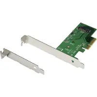 Renkforce RF-2384500 1 Port M.2-kontroller PCIe x4 Passar till: 2242, 2260, 2280 inkl. Low-Profile fäste