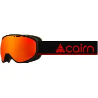 Cairn - Skidglasögon - Genius Otg Spx3 Mat Black Orange för Unisex - Svart