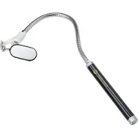 Toolcraft Inspektionsspegel med LED-belysning Spegelstorlek: (Ø) 8.5 mm