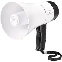 Renkforce RF-MP-200 Megafon Inspelningsfunktion, med fästrem