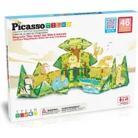 PicassoTiles Safari Ptq12 Byggspel