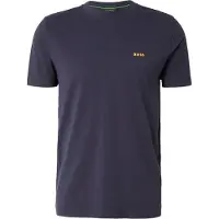 BOSS T-shirt Herr, blå