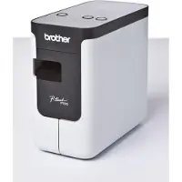 Brother P-touch P700 Märkmaskin Lämplig för tejp: Hse, TZ 3.5 mm, 6 mm, 9 mm, 12 mm, 18 mm, 24 mm