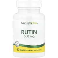 NaturesPlus Rutin, 500 mg, 60 tabletter