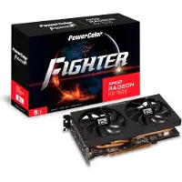 Tul Corporation Grafikkort AMD Radeon RX 7600 Radeon RX 7600 8 GB GDDR6-RAM