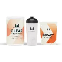 Myprotein Clear Protein Bundle - Shaker - Peach Tea