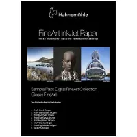 Hahnemuhle Digital Fineart A4 Testpack Blanka Papper