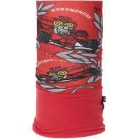 Buff Multifunktionell tubformad mikrofiber med fleecefoder Kukuxumuxu 38800 barn