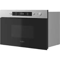Whirlpool Microwaves, Inbyggd, Enbart mikrovågsugn, 22 l, 750 W, Inbyggd display, LCD