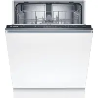 Bosch Smv25ax07f Integrerad Diskmaskin Med Tredje Hylla 12 Antal Platsinställningar