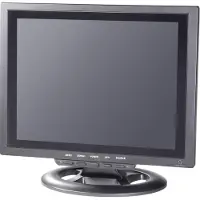 Renkforce 449238 LCD-övervakningsmonitor EEK: C (A - G) 30.48 cm 12 tum 800 x 600 pixel Svart