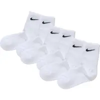 Nike Strumpor - Dämpad - 3-pack - Vit - - 27/35 - Strumpor