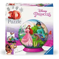 Ravensburger 3D Pussel - 72 Delar - Disney Princess - - One Size - Pussel