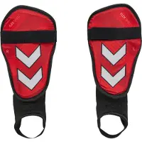 Hummel Teamsport Hummel Benskydd - HmlShin Guards Flex Shell - Pompeian Red - - S - Small - Benskydd