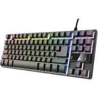 Trust GXT 833 Thado TKL RGB Gaming Tangentbord, Nordic