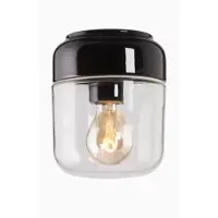 Ifö Electric Ohm Svart klar taklampa E27 max 40W