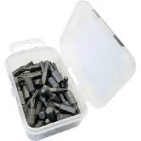 Toolcraft 50 st TX 10 TX-bits S2-Stål