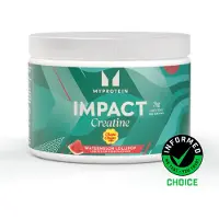 Myprotein Impact Creatine – Chupa Chups – Vattenmelon - 250g - 55servings - Chupa Chups - Watermelon Lollipop