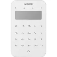 Hikvision DS-PK1-LT-WE Ax Pro trådlös LCD-tangentbord med kortläsare