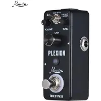 Igeteck Rowin Plexion Gitarr Effektpedal Aluminiumlegeringsskal True Bypass