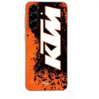 CAPACHEAP Fodral - KTM - Samsung Galaxy A36 - Silikon - Mjukt - Svart