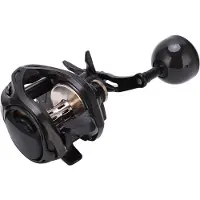 Fishine Havsfiske Baitcastingrulle 9+1BB 6.3:1 16KG Drag Metalltrådspole Långkastande Högerhand