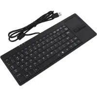 3d printing machine Trådbundet USB Inbyggd Pekplatta HUB-Port Tangentbord 86 Tangenter Tyst Ultratunt Tangentbord för Bärbar Dator Skrivbord
