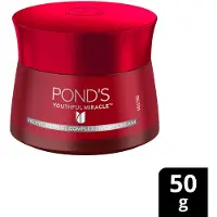 Pond's Age Miracle Anti-Aging Nattkräm Med Retinol-C För Rynkor Fina Linjer Fast Hud 50g Förpackning Med 1