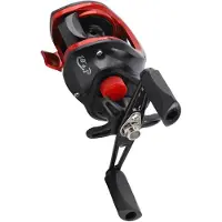 Cosy Homes Baitcastingrulle Metall Långkastande Kraftfull Lättviktig Smidig Baitcaster Fiskrulle för Saltvatten black