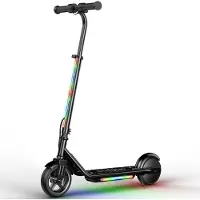 IScooter K2 PRO Elektrisk Skoter För Barn 150W Motor 18V2.6Ah Batteri Utomhuslek Och Stadspendling Barns E-Skoter svart