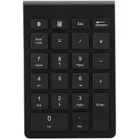 3d printing machine 22 tangenter Bluetooth Mini NumPad Trådlöst numeriskt tangentbord Litet tangentbord