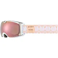 Cairn - Skidglasögon - Pearl SPX3 Mat White Peach för Unisex - Svart