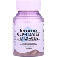 MayBeauty Glp-1 Daily, Viktkontroll, Aptit- och Fettförbrännare, 60 Kapslar