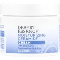 Desert Essence Fuktgivande ceramidkräm, 60 ml(2 fl oz)