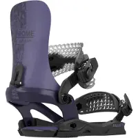 Rome Brass AW 2027 Snowboardbindningar purple haze